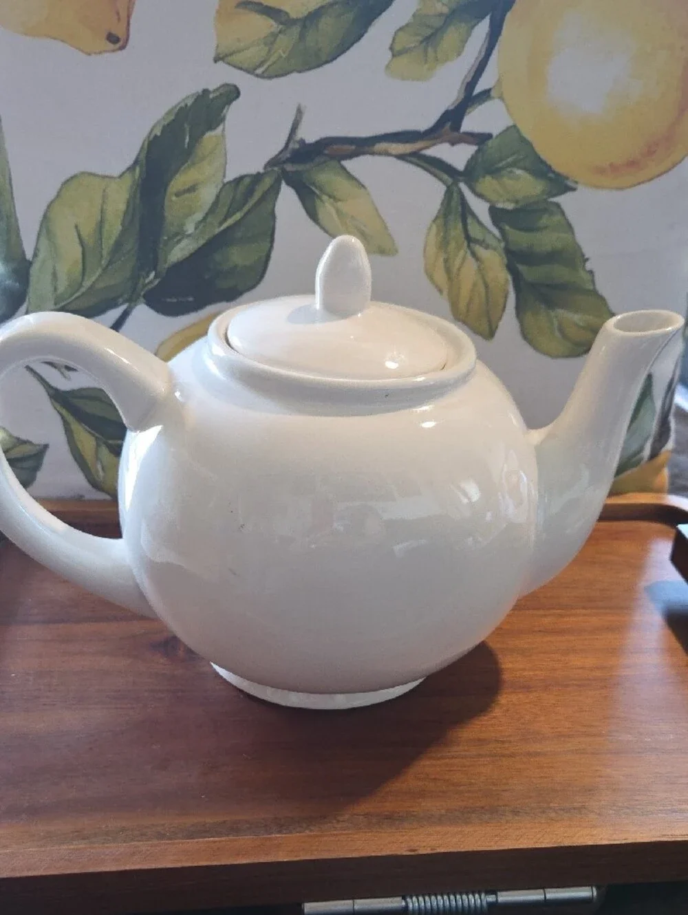 Rae Dunn Artisan Collection Merry Catmas Teapot